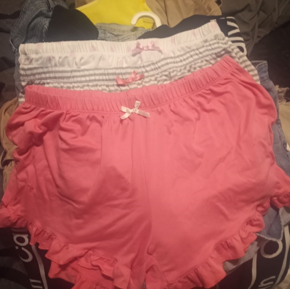 3 Sleep Shorts